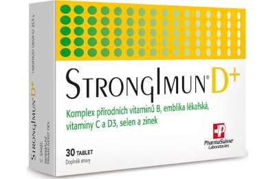 PHARMASUISSE StrongImun D+, 30 табл.